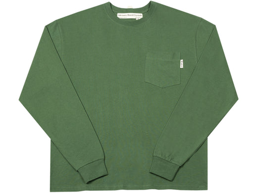 Advisory Board Crystals Long Sleeve Pocket Tee