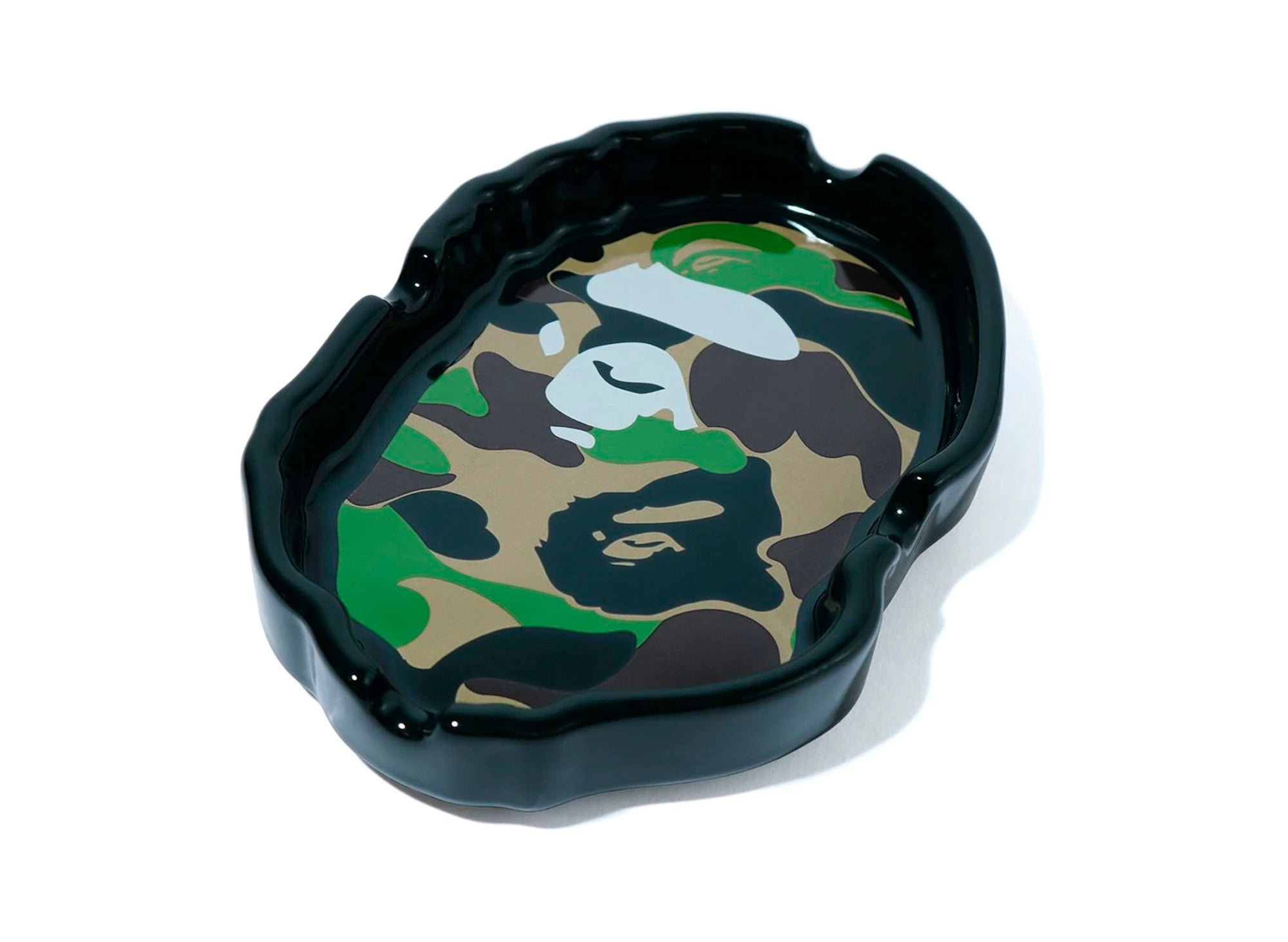 A Bathing Ape ABC Camo Ape Head Ashtray Oneness Boutique