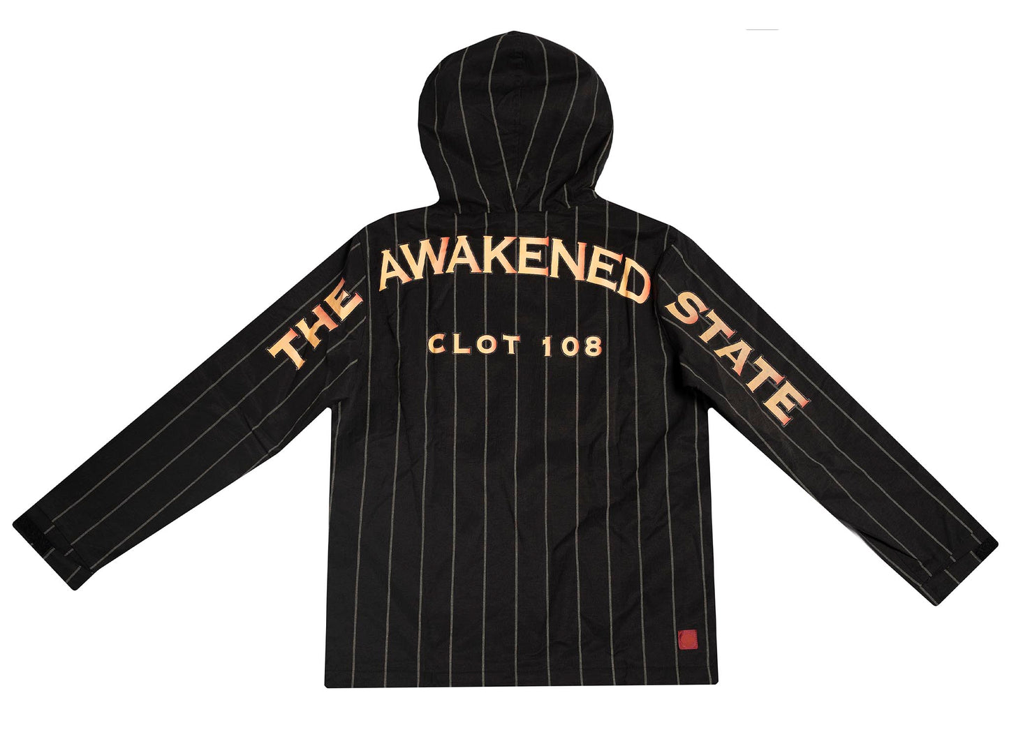 Clot Stripe Pocket Hoodie