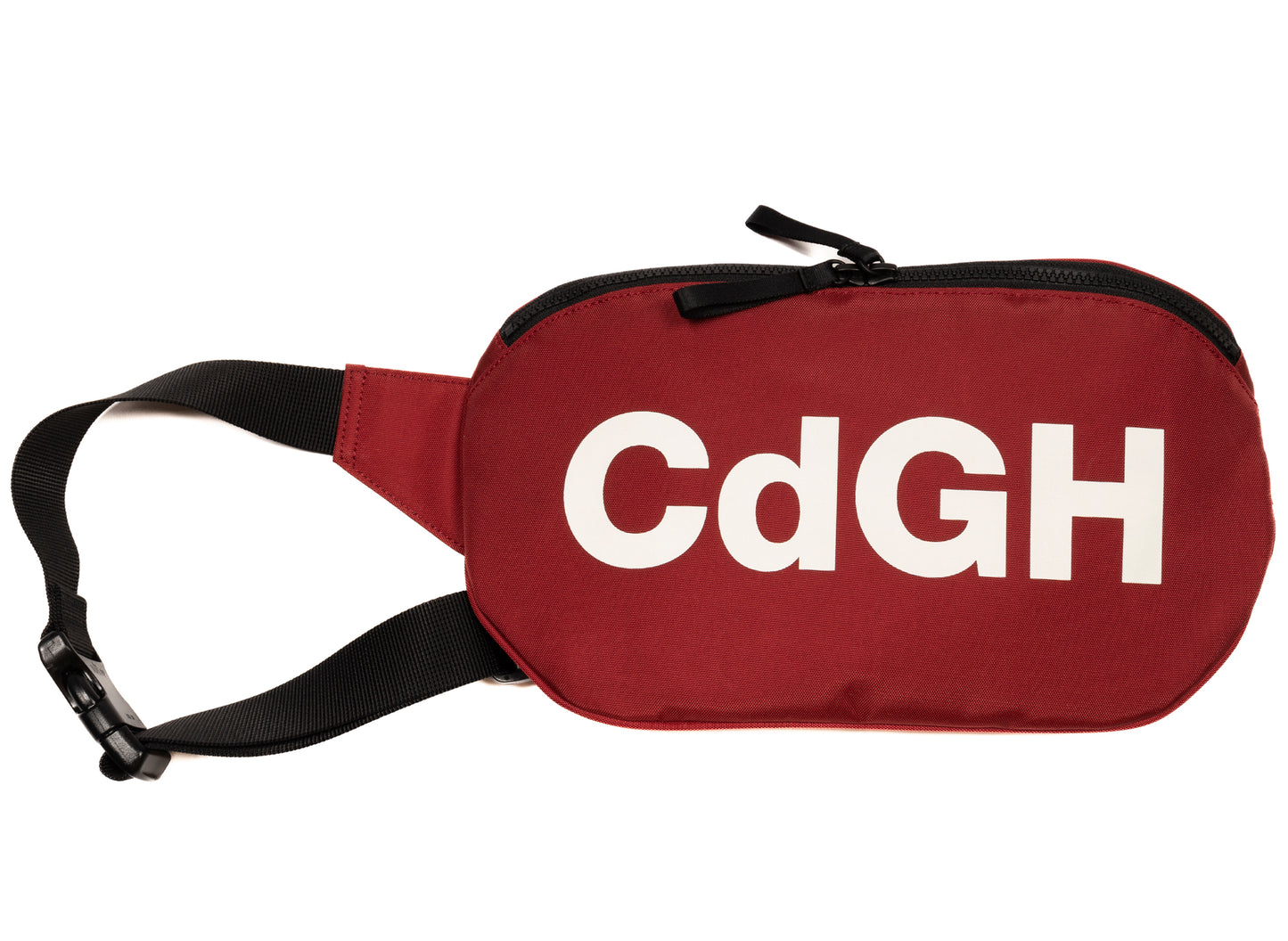 Comme des Garçons HOMME Sac Banane Rouge