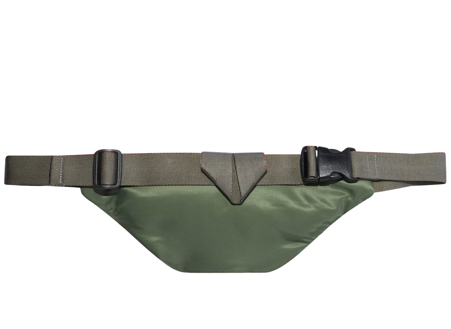 Comme des Garçon Nylon Twill Crossbody Pouch in Olive