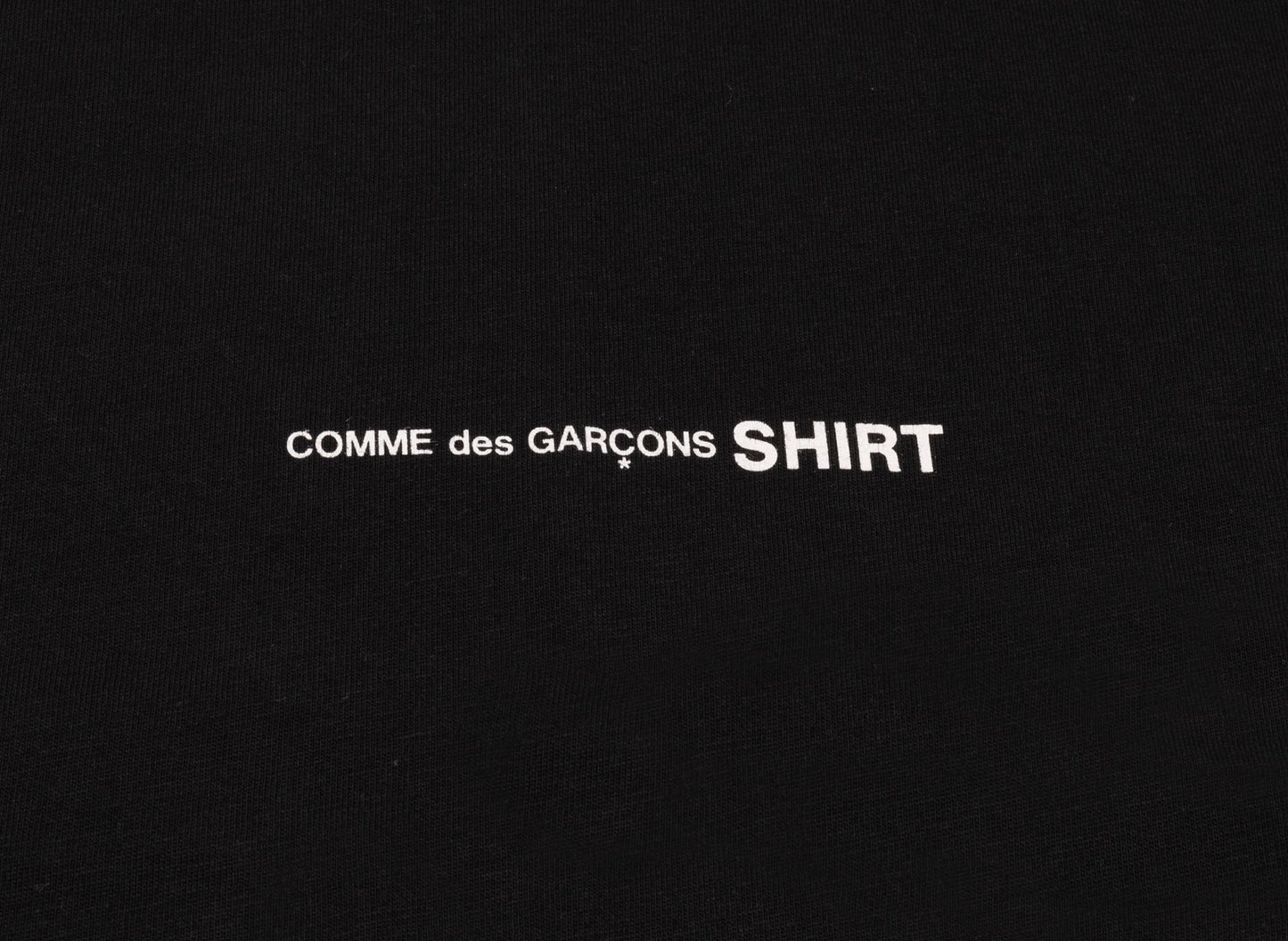 Comme des Garçons SHIRT Oversized Logo Tee