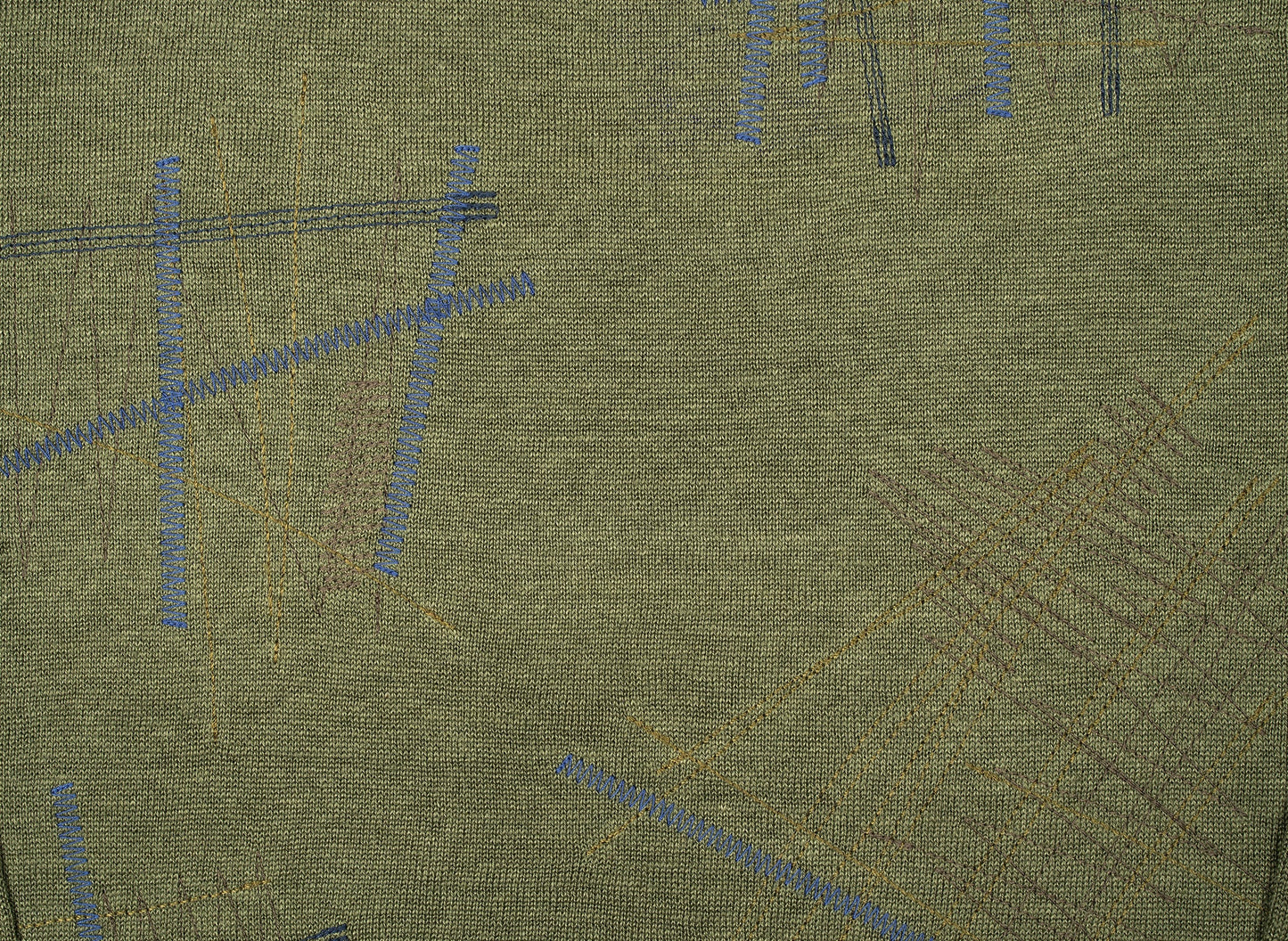 Comme des Garçons x Junya Watanabe Linen Sweater