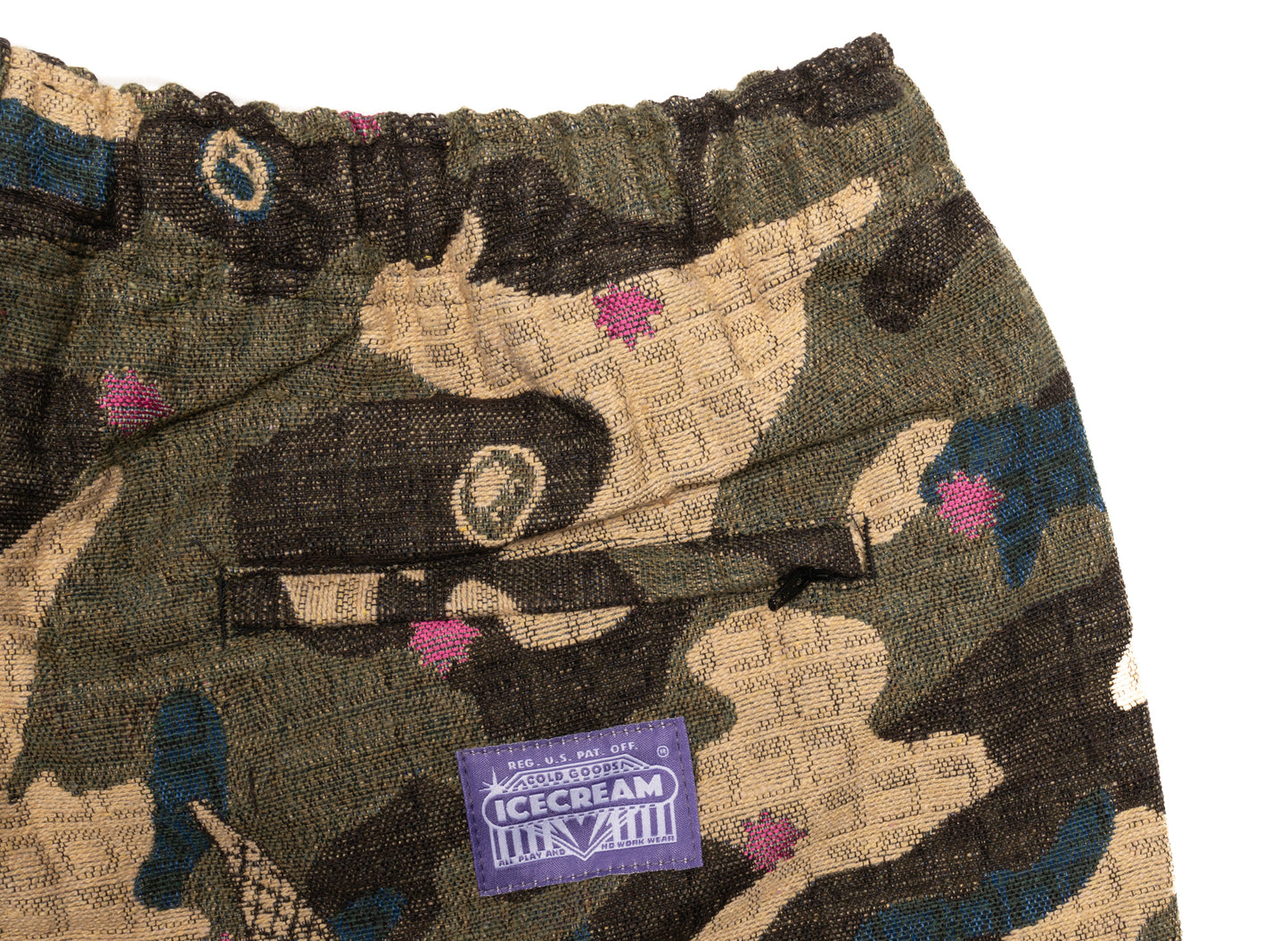 Ice Cream Hidden Fortress Shorts