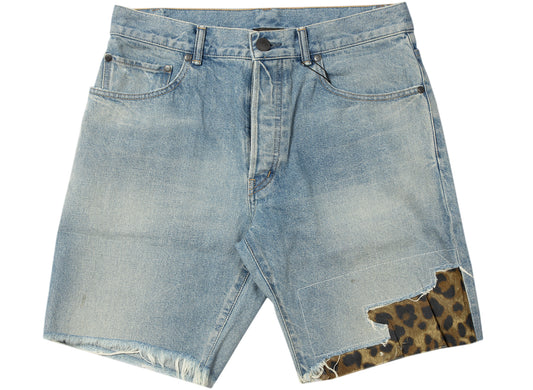 John Elliott Bozeman Shorts 'Indigo Cheetah'
