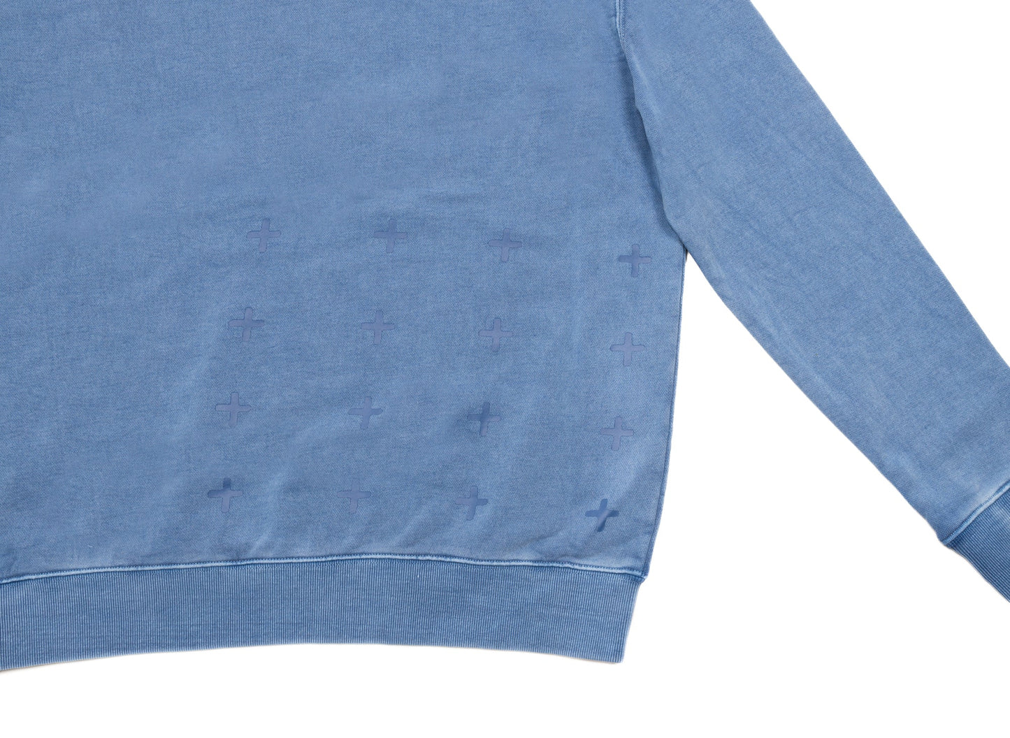 Ksubi 4x4 Biggie Crewneck blue