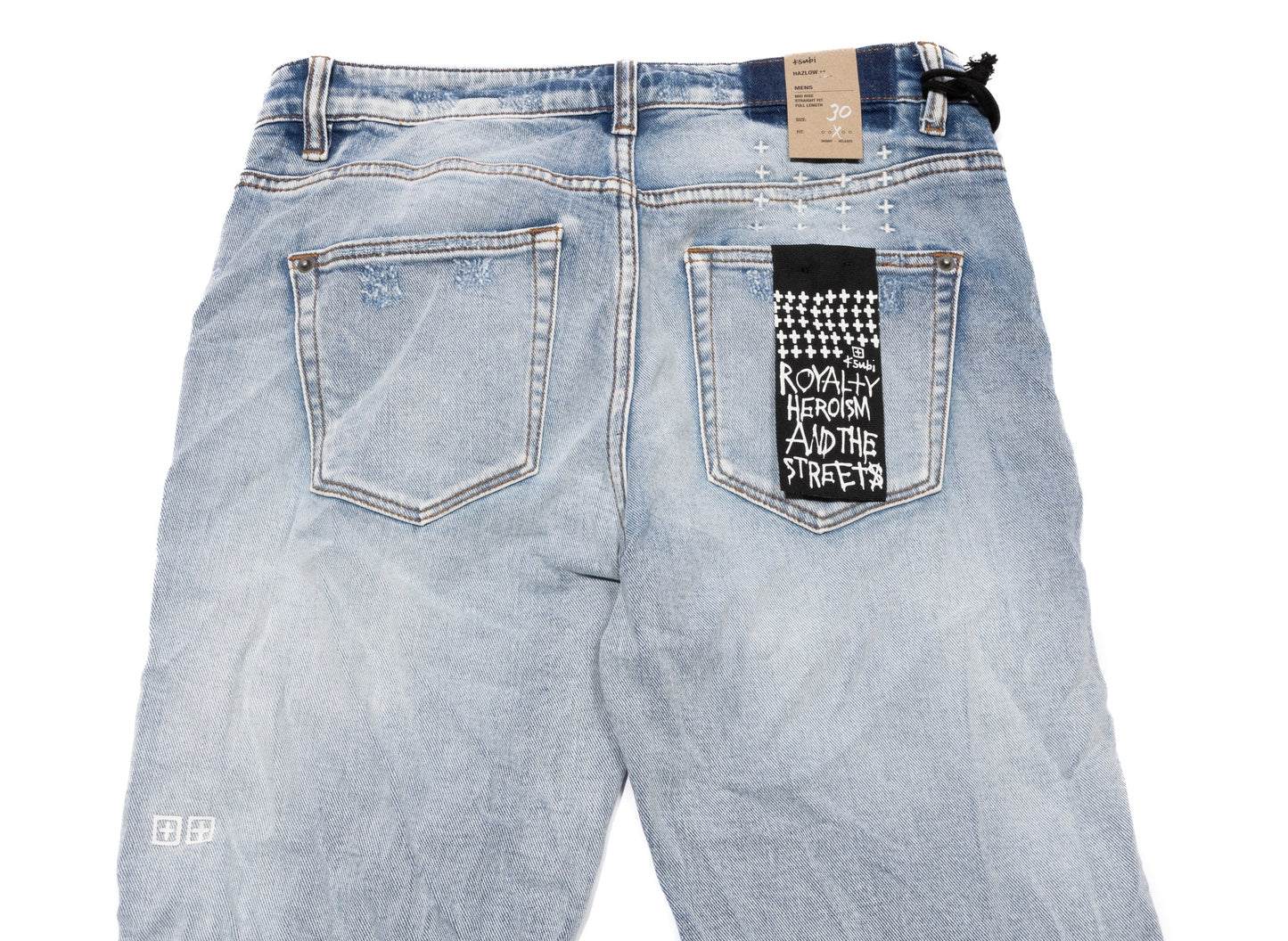 Ksubi Hazlow City High Trashed Jeans