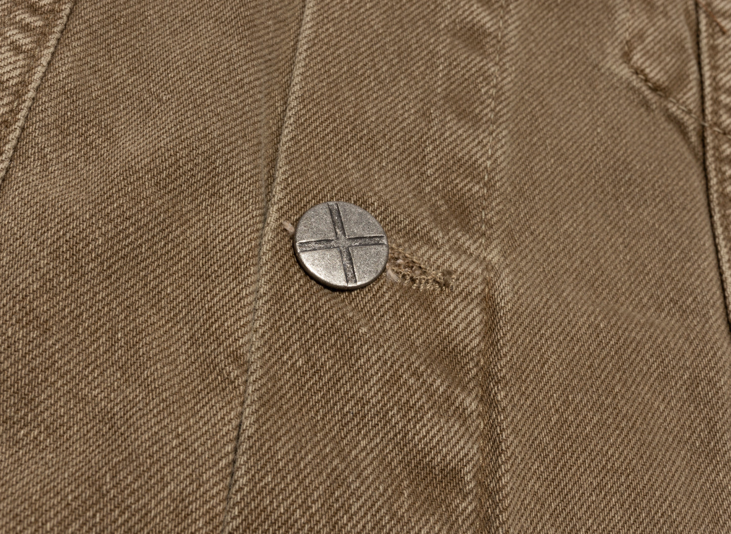 Ksubi Oh G Jacket 'Khaki Wash'