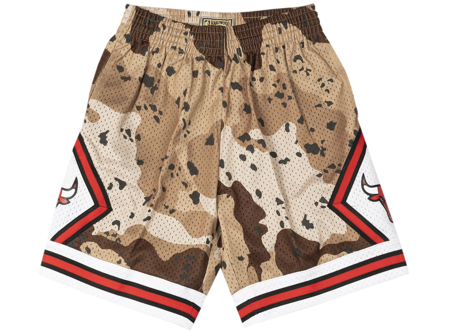 Mitchell & Ness NBA Bulls '97 Camo Reflective Swingman Shorts
