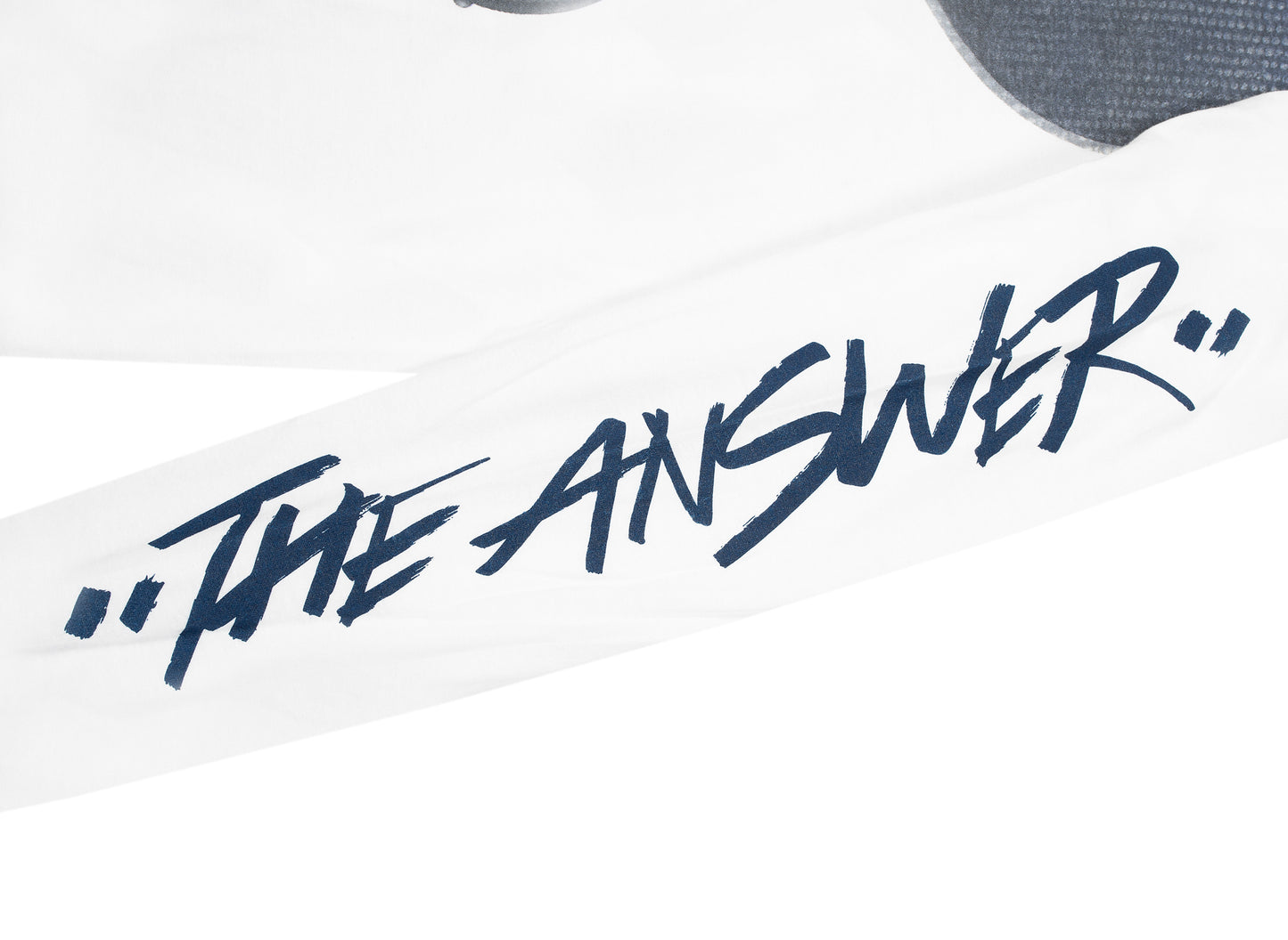 Mitchell Ness What's The Question Georgetown Allen Iverson Tee