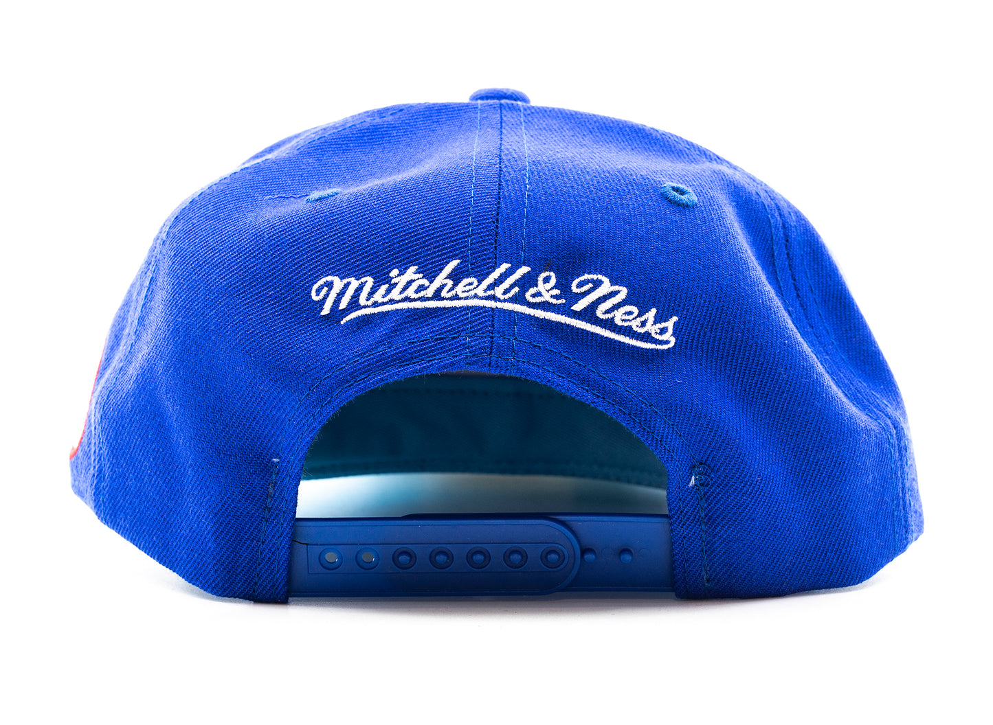 Mitchell & Ness Casquette Snapback Under Finals Bleue HWC Philadelphia 76ers