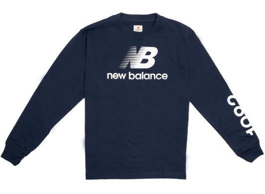 New Balance Made in USA Heritage L/S Tee NAVY