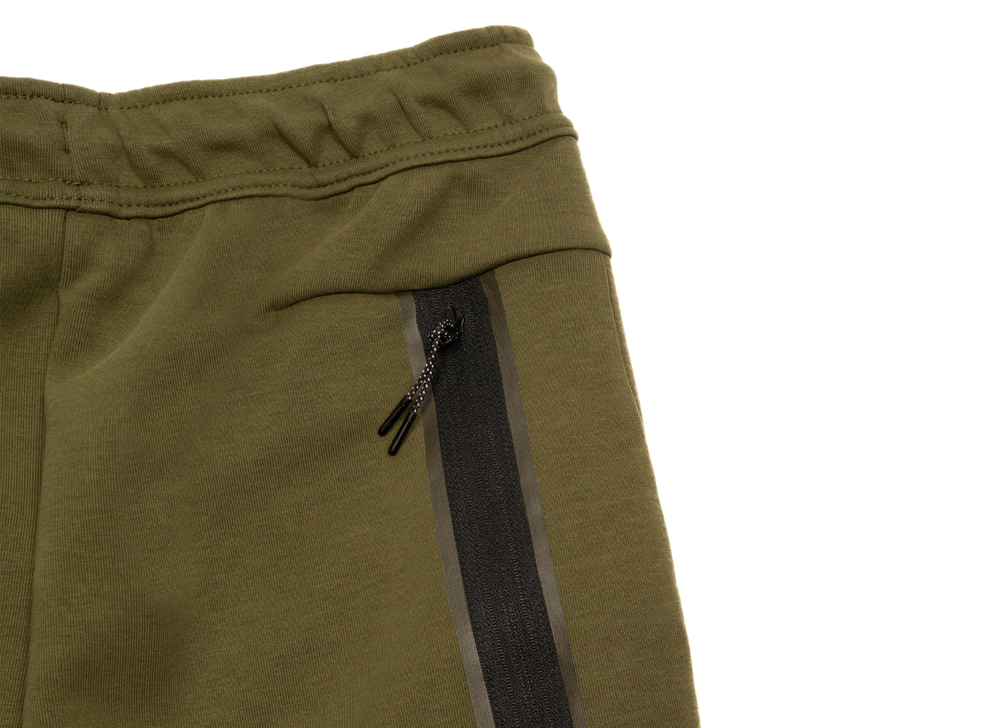 Men's Nike Tech Fleece Joggers in Green