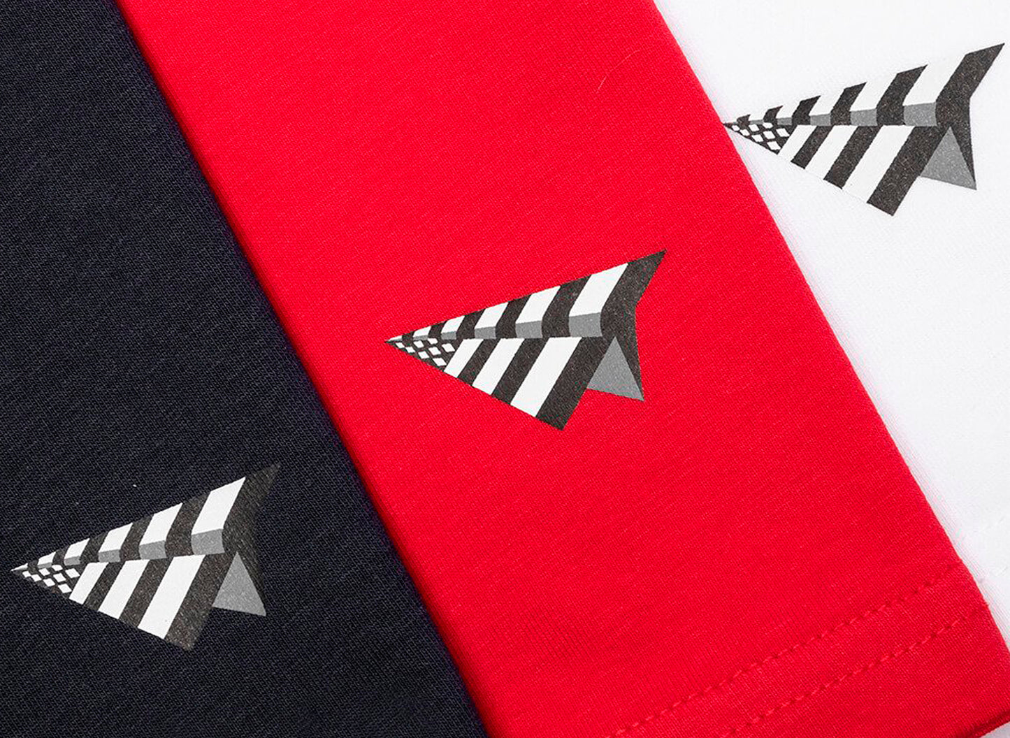 Paper Planes Essentials Multicolor 3-Pack Tees