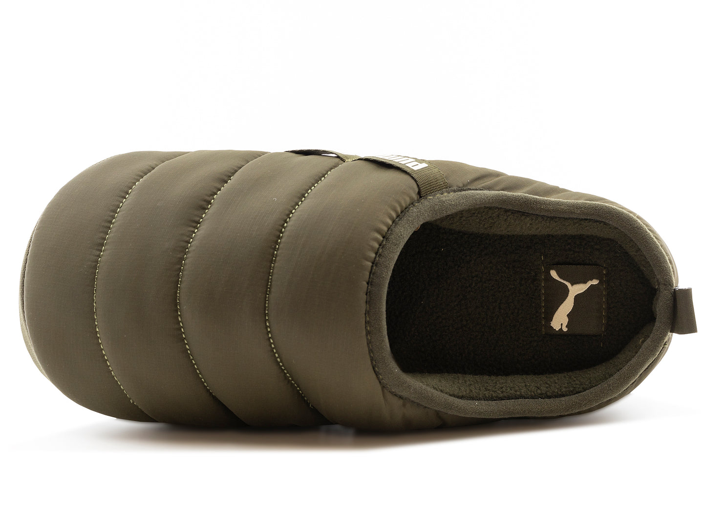 Puma Scuff Slippers in Green