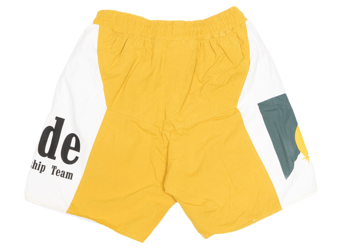 Rhude Panel Logo Shorts