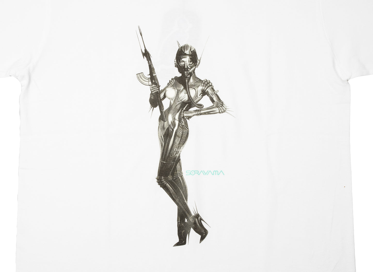 Medicom Toy x Hajime Sorayama Short Sleeve 'White'