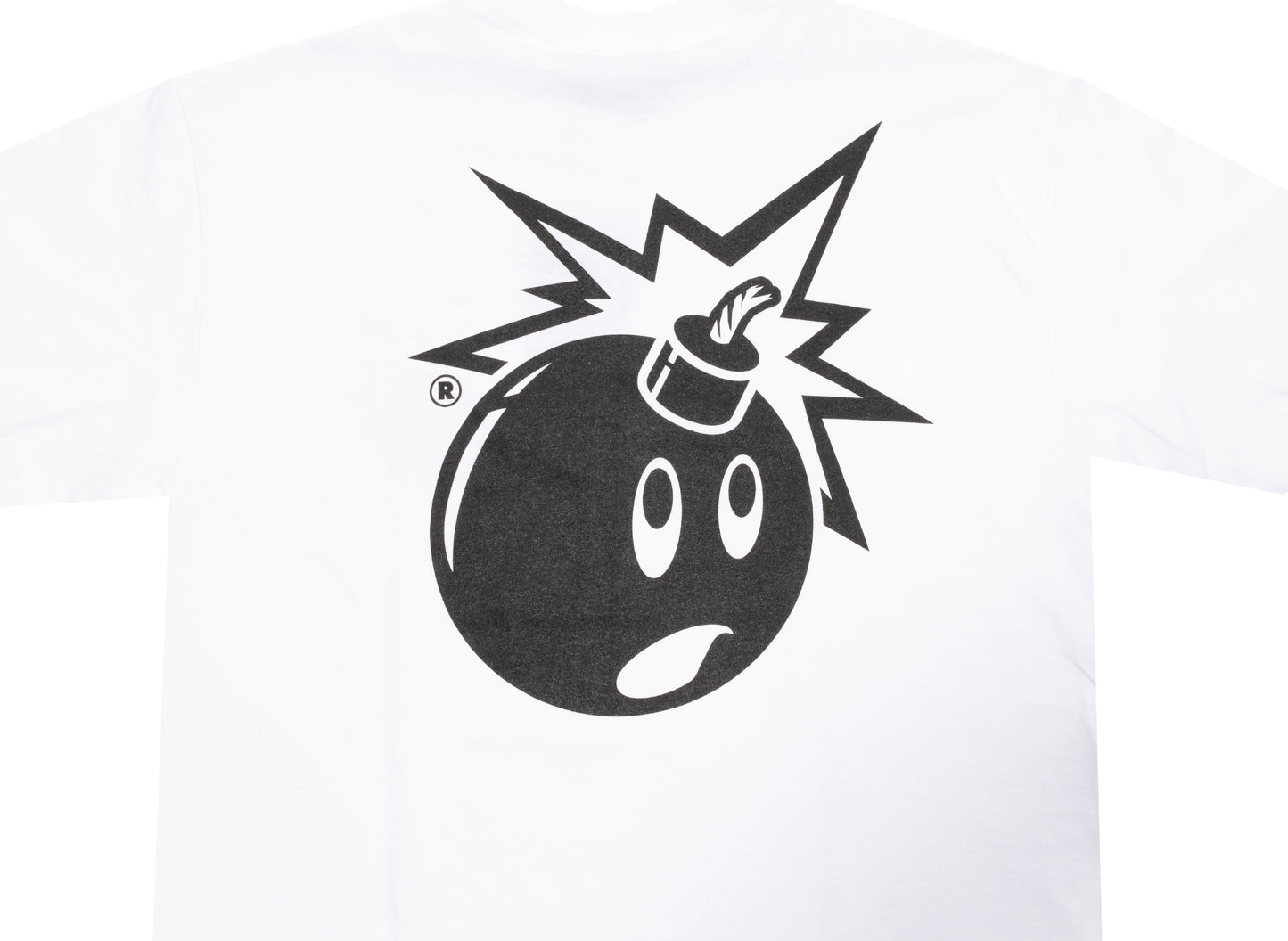 The Hundreds Simple Adam Tee in White