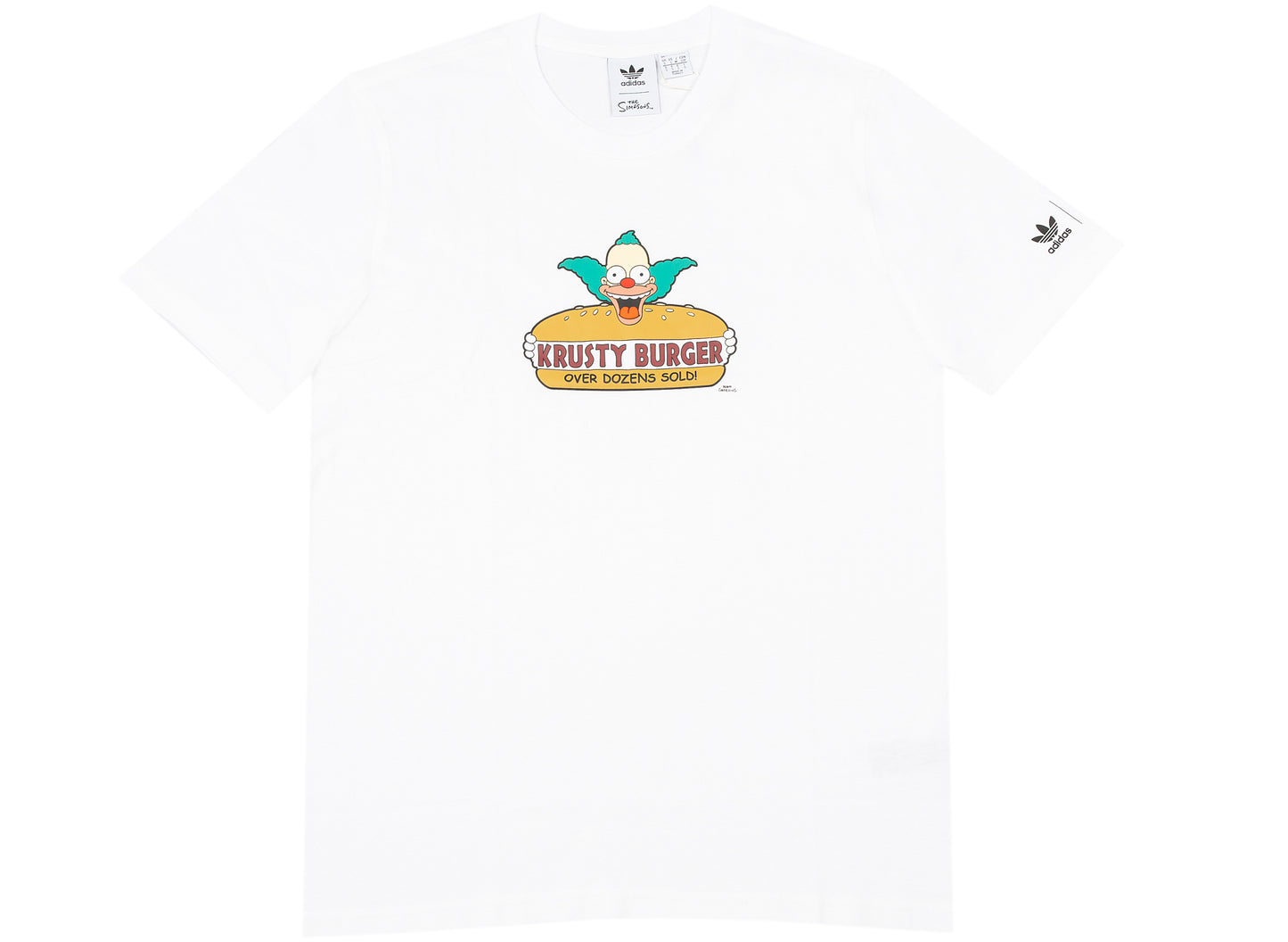 Adidas x The Simpsons Krusty Burger S/S Tee
