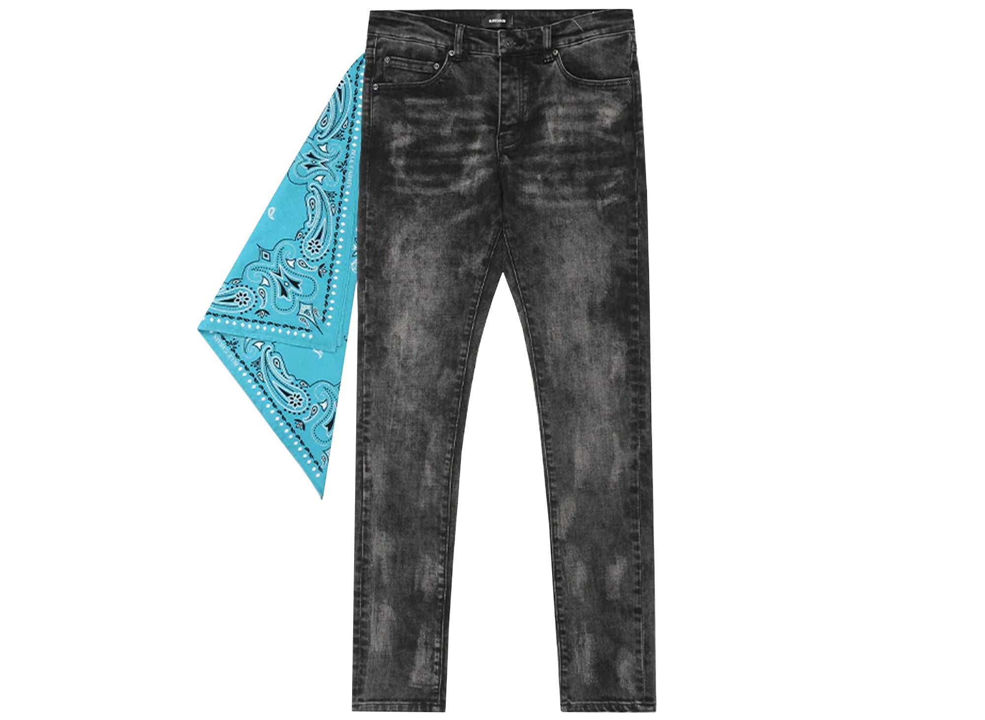 BLUECARATS The McQueen 5 Pocket Slim Fit Jeans – Oneness Boutique