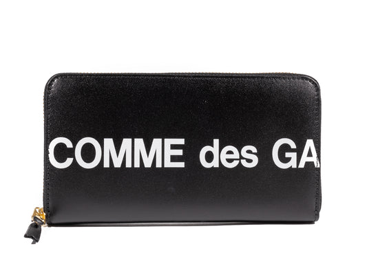 Comme des Garçon Huge Logo Wallet 'Black SA0111HL'