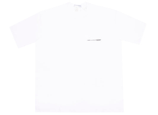 Comme des Garçons SHIRT Oversized Logo Tee