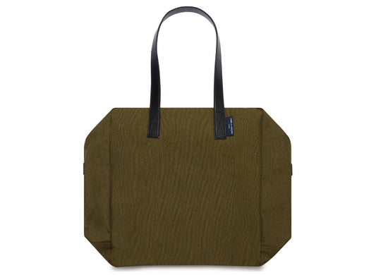 Comme des Garçon Bag Cordura Nylon in Olive