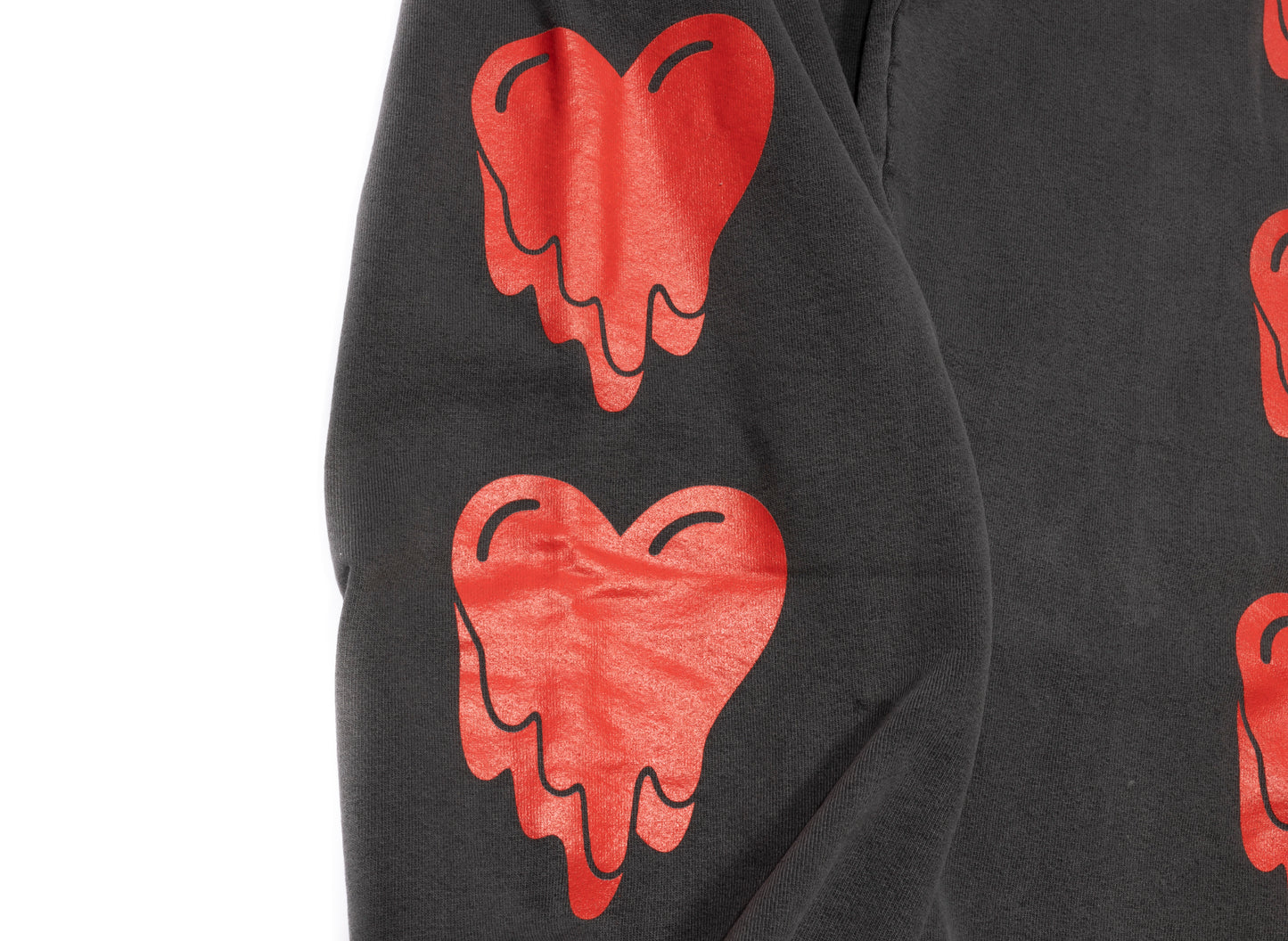 Emotionally Unavailable Heart Sweatpants