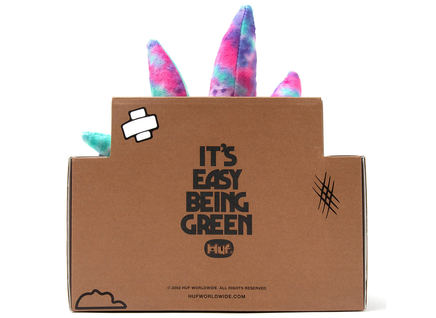 Peluche copain vert HUF