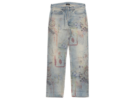 John Elliott The Daze 2 Scribble Jeans