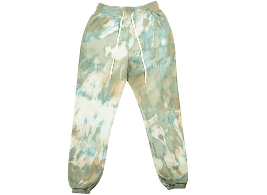 John Elliott LA Sweatpants Sorrel Tie Dye