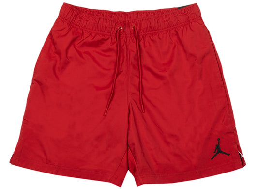 Jordan Jumpman Poolside Shorts in Red