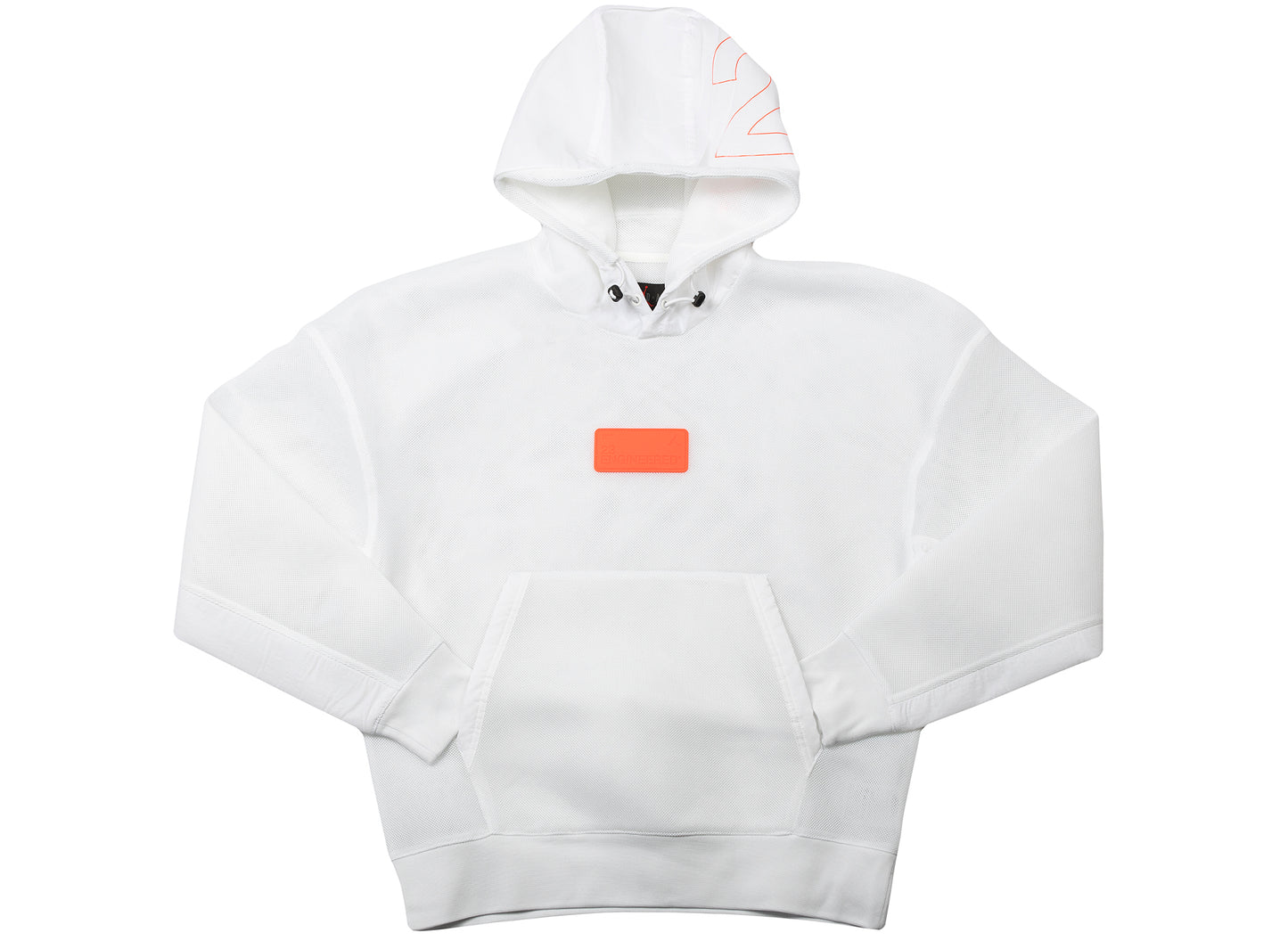 Jordan 23 Engineered Mesh Pullover Hoodie in White