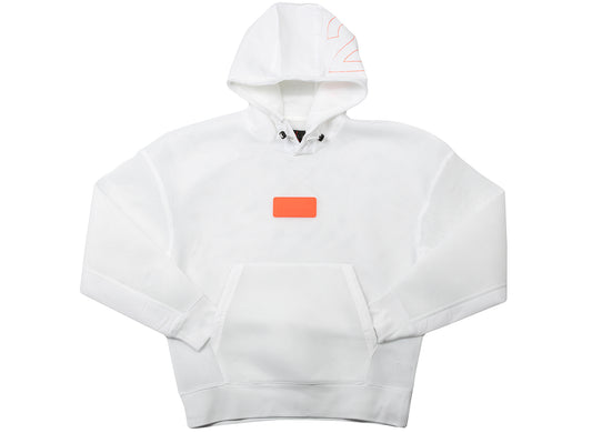 Jordan 23 Engineered Mesh Pullover Hoodie in White