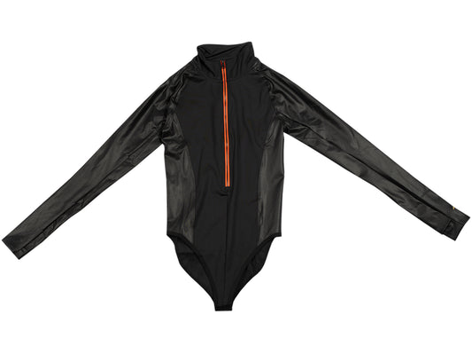 Women's Jordan Court-to-Runway Bodysuit in Black