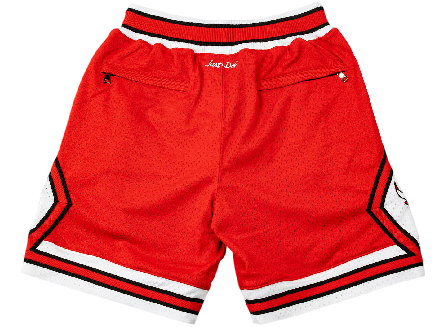 Just Don x Mitchell & Ness Road Shorts 'Chicago Bulls'