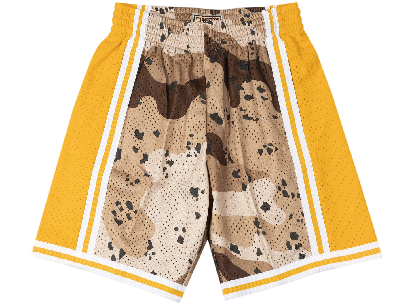 Mitchell & Ness NBA Lakers '84 Camo Reflective Swingman Shorts