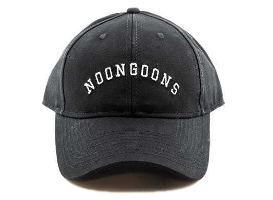Noon Goons Varsity Logo Hat in Black