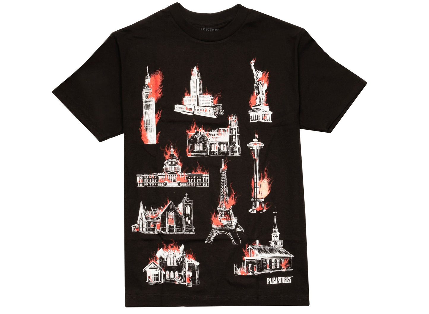 T-shirt Monument Plaisirs