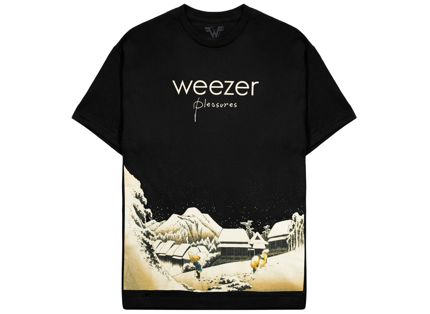 Pleasures Pinkerton Tee in Black