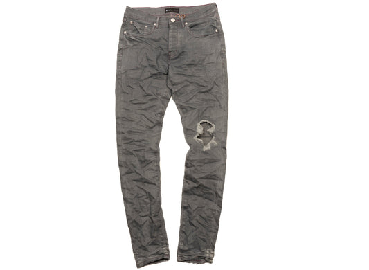 Purple Brand Contrast Stitch Jeans