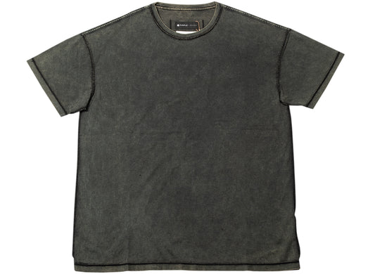Purple Brand Mercerized Inside-Out Tee in Black