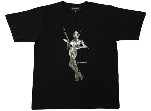 Medicom Toy x Hajime Sorayama Short Sleeve 'Black'