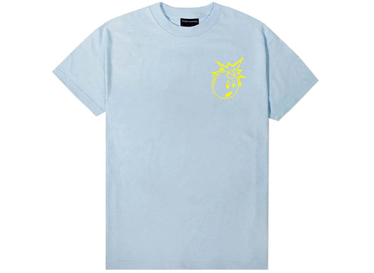 The Hundreds Simple Adam Tee in Powder Blue