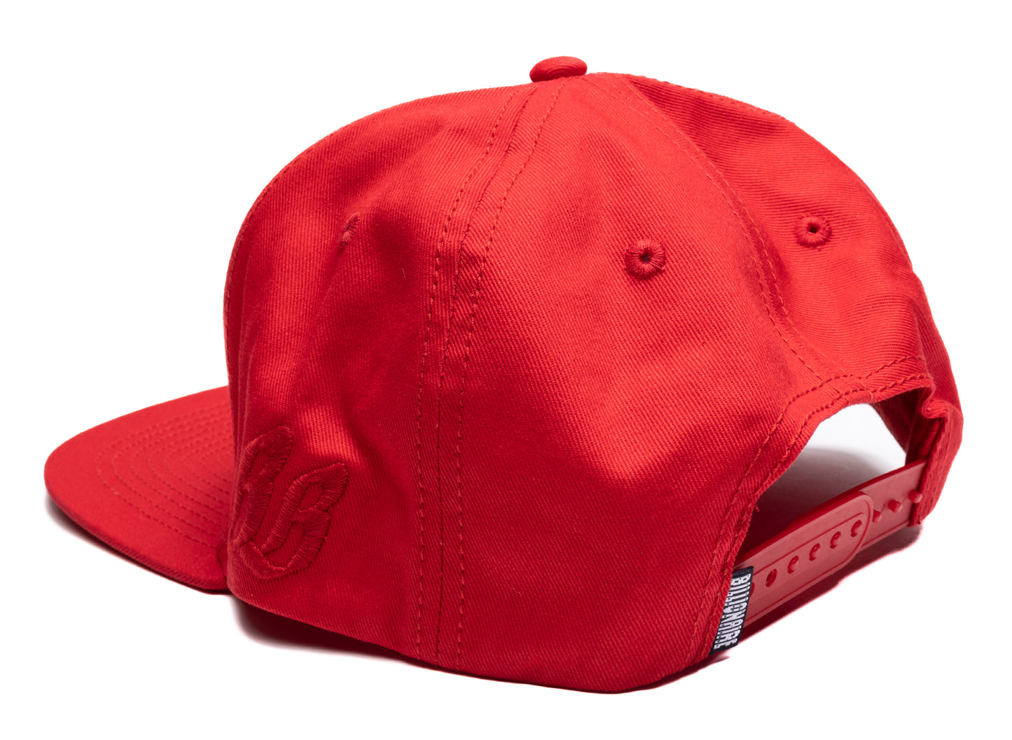 BBC Dollar Snapback Hat in Red