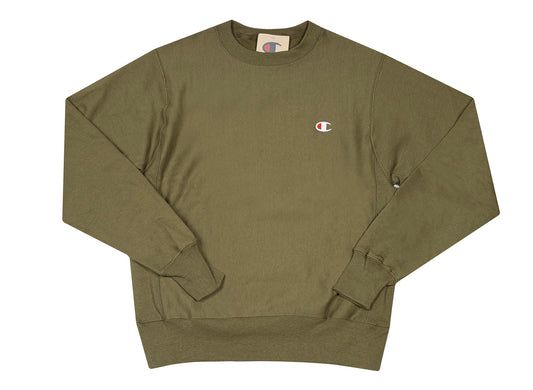 Champion Reverse Weave Crewneck 'Cargo Olive'