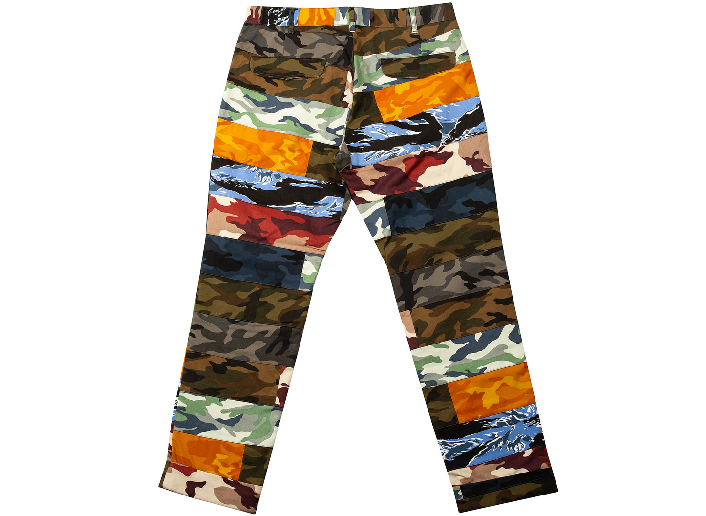 Clot Multicolor Camo Pants