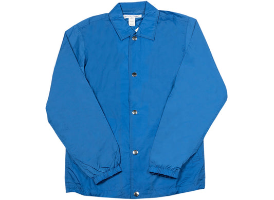 Comme des Garçons SHIRT Men's Woven Jacket in Blue