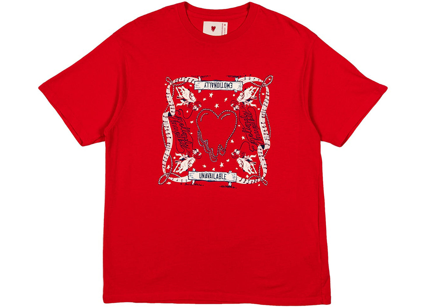 Emotionally Unavailable Rodeo Tee