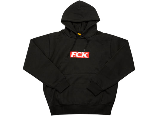 Fucking Rabbits FCK Hoodie in Black